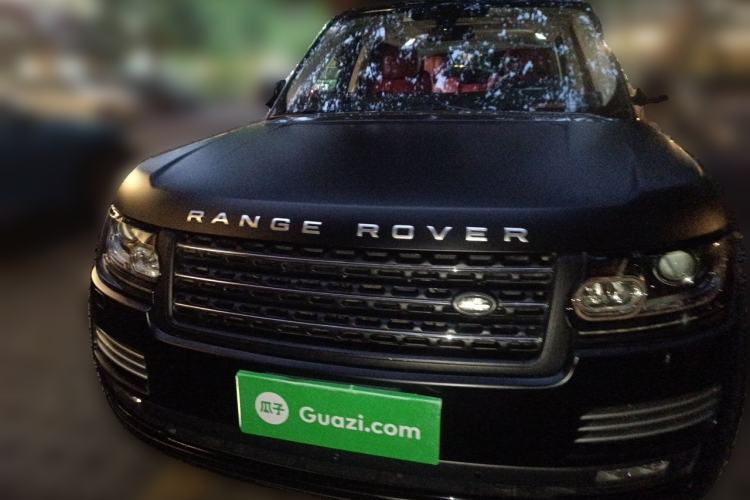Used Land Rover Range Vogue  Front