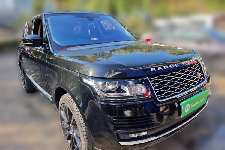 Used Land Rover Range Vogue 2016 3.0T Gasoline HSE U.S. Specification Front Right 45 Deg
