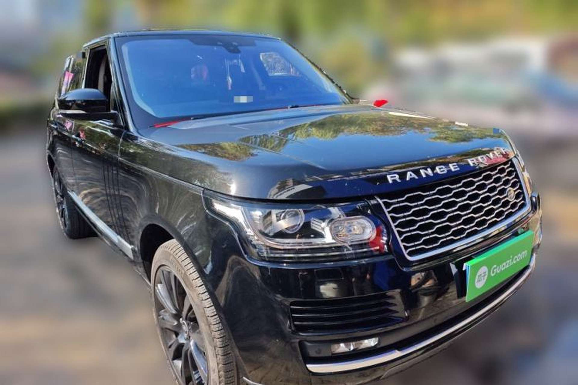 Used Land Rover Range Vogue 2016 3.0T Gasoline HSE U.S. Specification Front Right 45 Deg