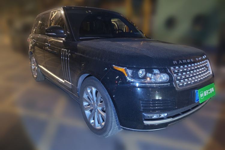 Used Land Rover Range Vogue 2016 3.0T Gasoline HSE U.S. Specification Front Right 45 Deg