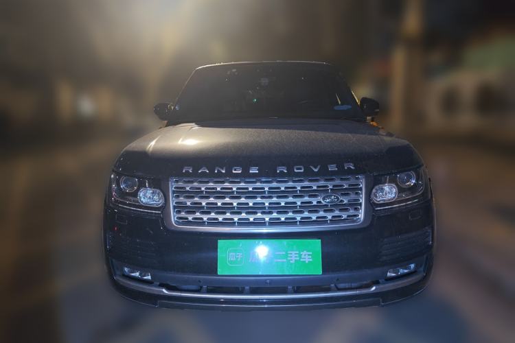 Used Land Rover Range Vogue 2016 3.0T Gasoline HSE U.S. Specification Front