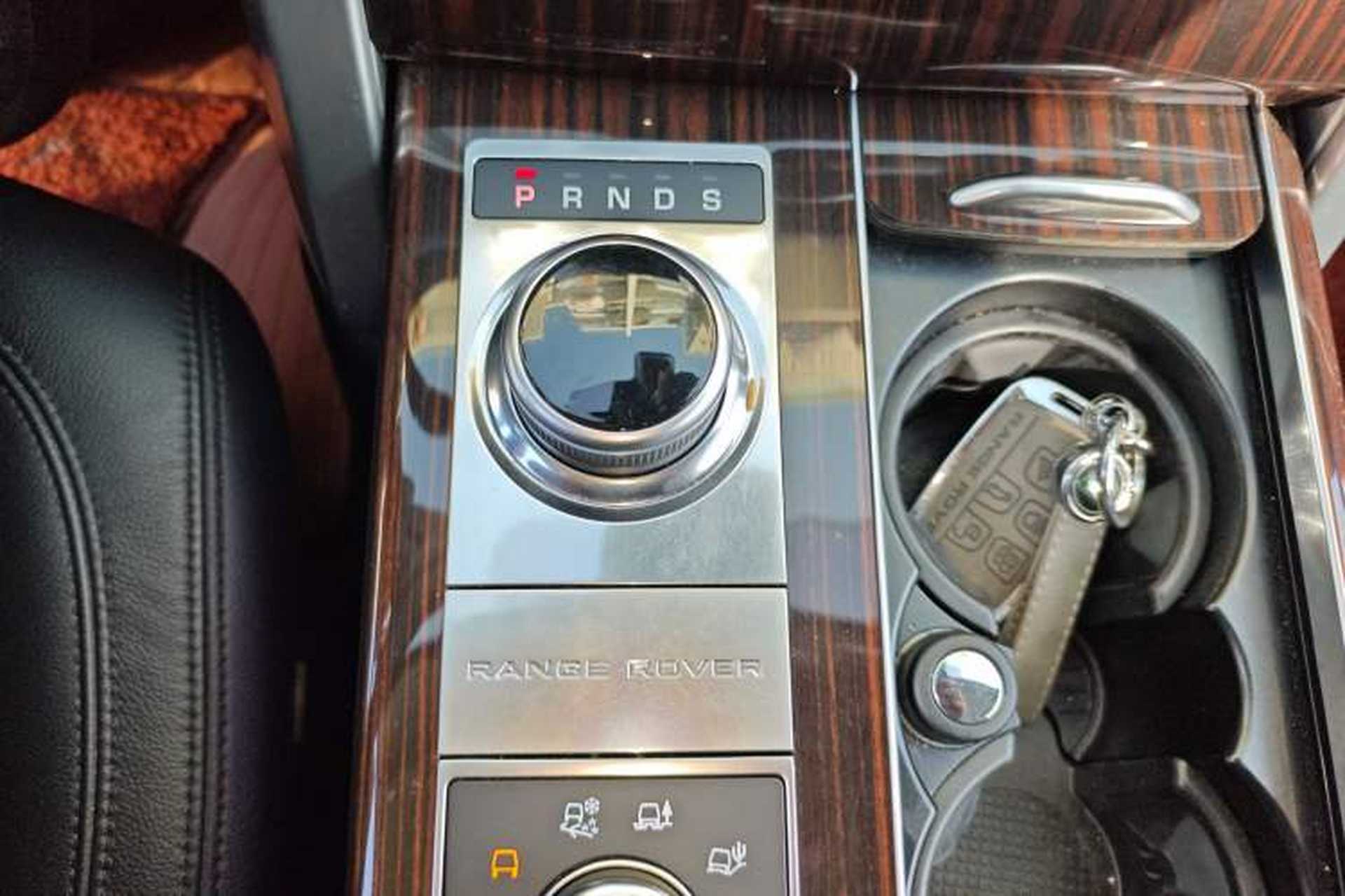 Used Land Rover Range Vogue 2016 3.0T Gasoline HSE U.S. Specification Gear Lever