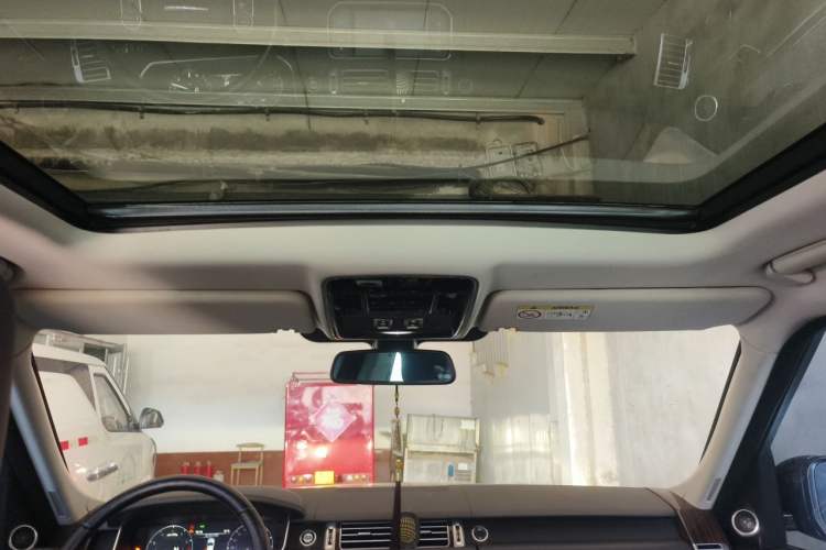 Used Land Rover Range Vogue 2016 3.0T Gasoline Parallel Import Headliner