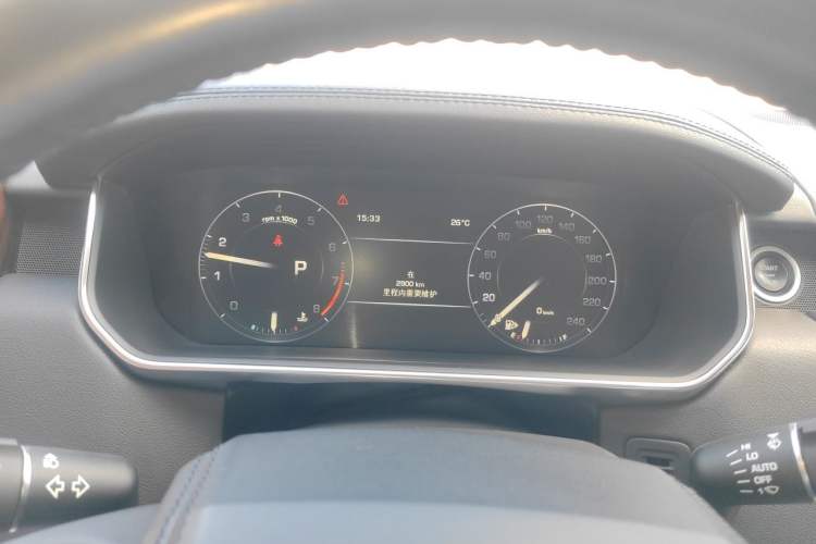 Used Land Rover Range Vogue  Instrument Cluster