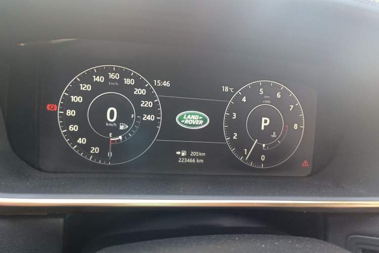 Used Land Rover Range Vogue 2016 3.0T Gasoline Parallel Import Instrument Cluster
