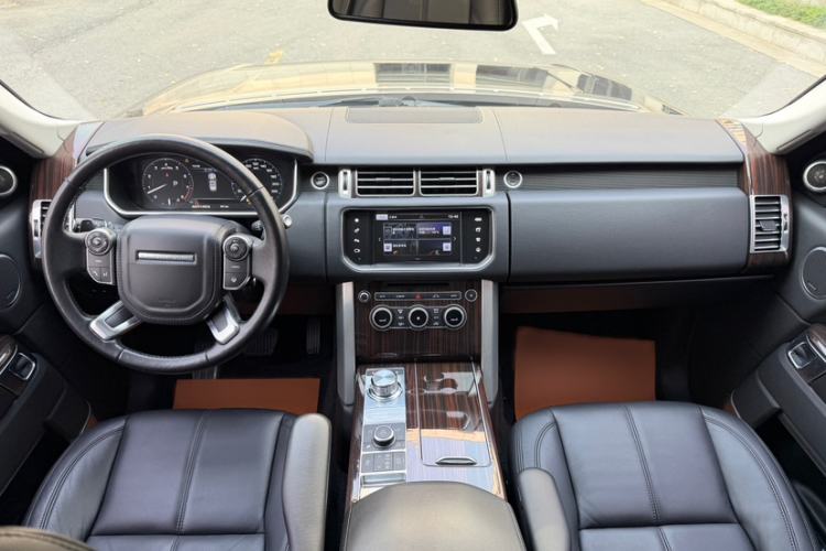 Used Land Rover Range Vogue 2016 3.0T Gasoline HSE U.S. Specification Interior 2