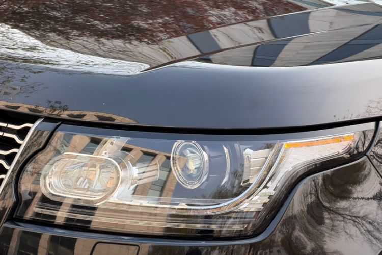 Used Land Rover Range Vogue 2016 3.0T Gasoline HSE U.S. Specification Left Front Headlight