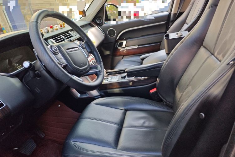 Used Land Rover Range Vogue 2016 3.0T Gasoline HSE U.S. Specification Left Front Seat