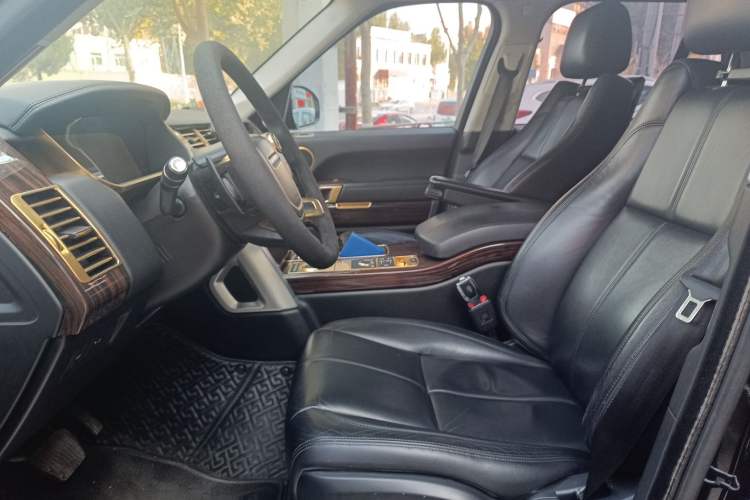 Used Land Rover Range Vogue 2016 3.0T Gasoline Parallel Import Left Front Seat