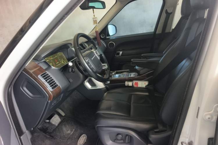 Used Land Rover Range Vogue 2016 3.0T Gasoline Parallel Import Left Front Seat