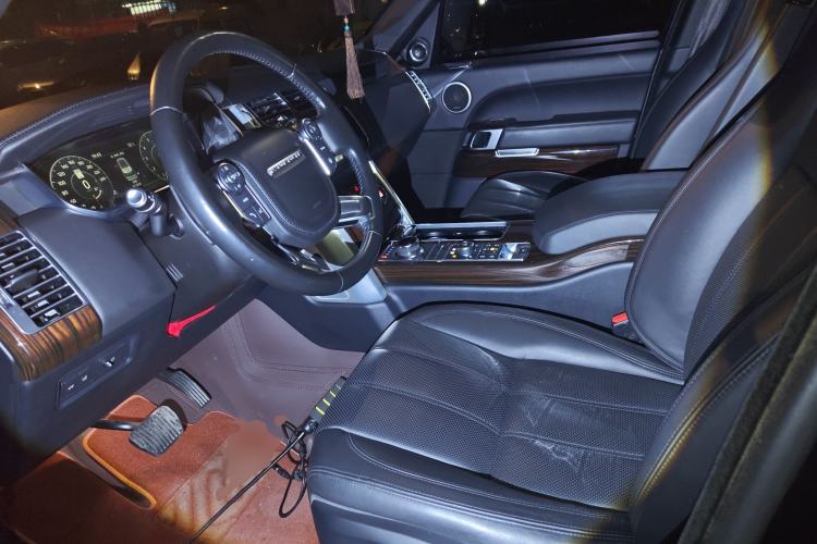 Used Land Rover Range Vogue 2016 3.0T Gasoline HSE U.S. Specification Left Front Seat