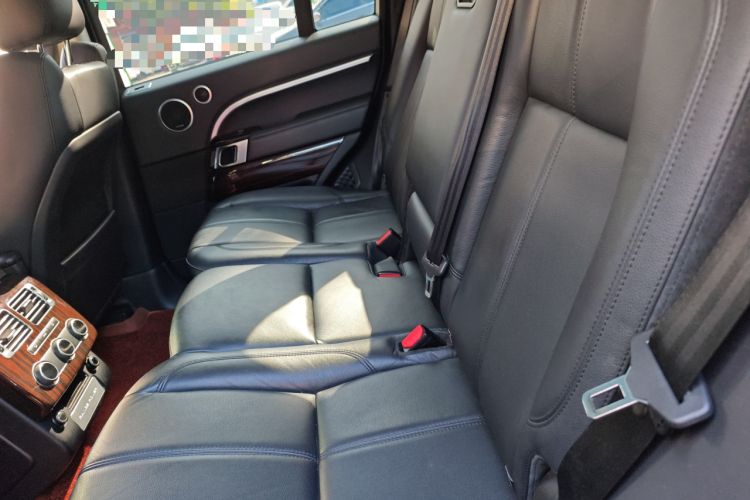 Used Land Rover Range Vogue 2016 3.0T Gasoline HSE U.S. Specification Left Rear Seat