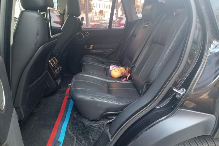 Used Land Rover Range Vogue 2016 3.0T Gasoline Parallel Import Left Rear Seat