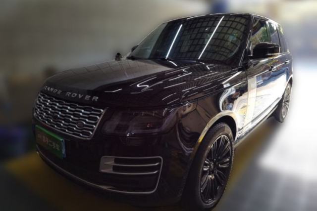 Used Land Rover Range Vogue 2016 3.0T Gasoline Parallel Import