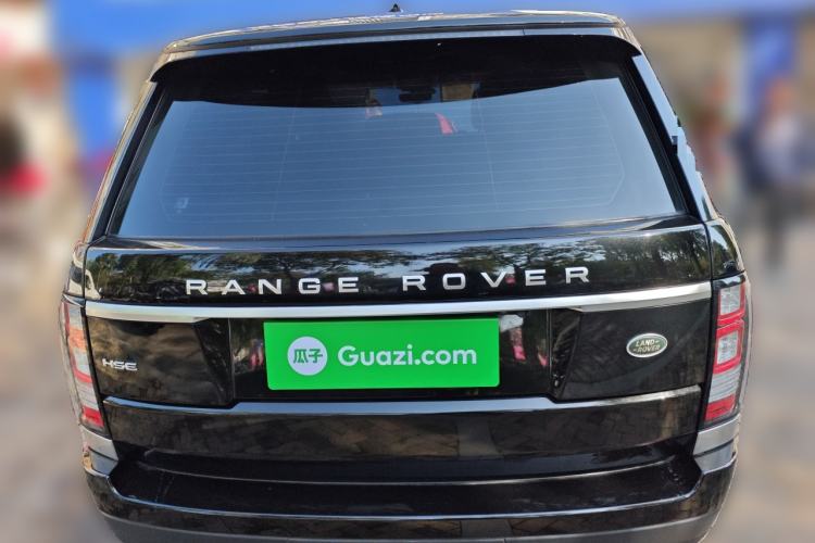 Used Land Rover Range Vogue 2016 3.0T Gasoline HSE U.S. Specification Rear