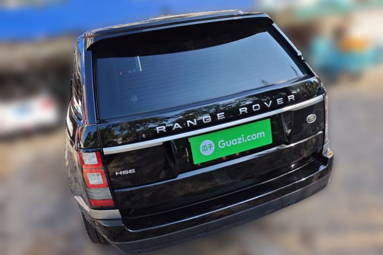 Used Land Rover Range Vogue 2016 3.0T Gasoline HSE U.S. Specification Rear Left 45 Deg