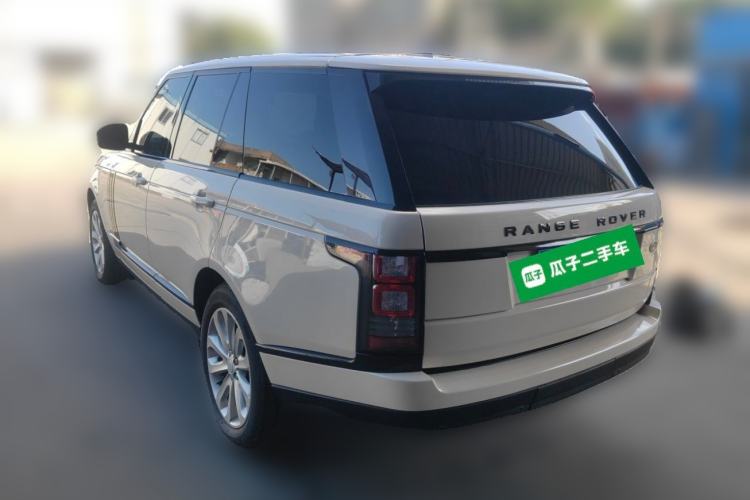 Used Land Rover Range Vogue  Rear Left 45 Deg