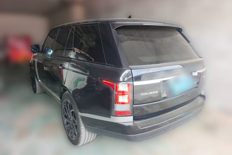 Used Land Rover Range Vogue 2016 3.0T Gasoline Parallel Import Rear Left 45 Deg