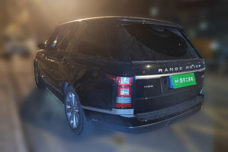 Used Land Rover Range Vogue 2016 3.0T Gasoline HSE U.S. Specification Rear Left 45 Deg