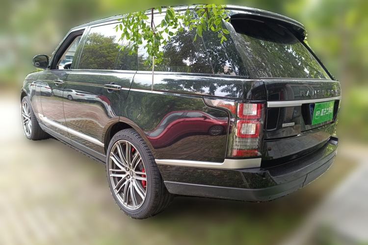 Used Land Rover Range Vogue  Rear Left 45 Deg