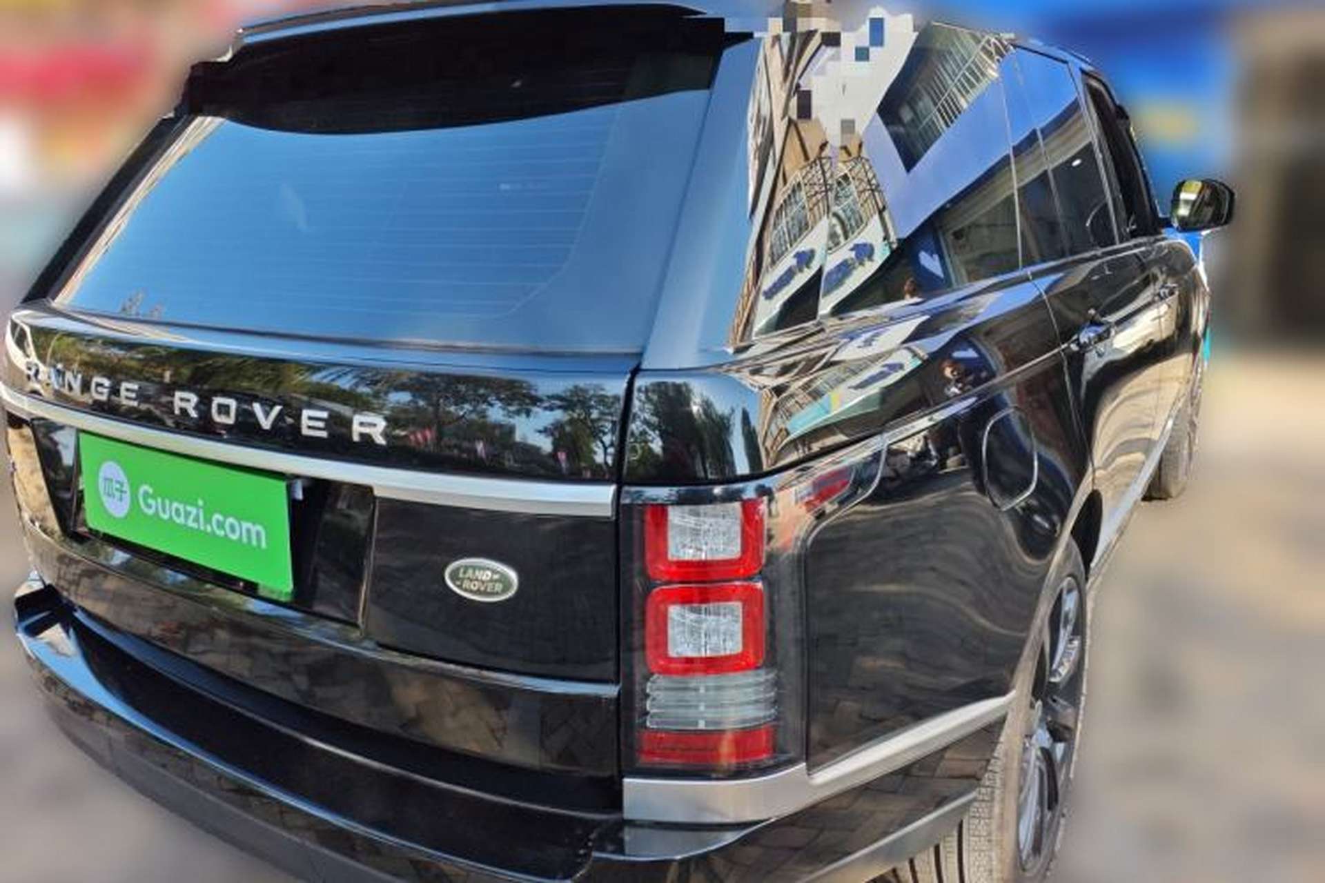 Used Land Rover Range Vogue 2016 3.0T Gasoline HSE U.S. Specification Rear Right 45 Deg