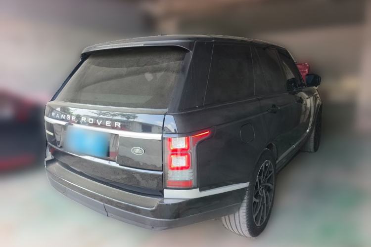 Used Land Rover Range Vogue 2016 3.0T Gasoline Parallel Import Rear Right 45 Deg