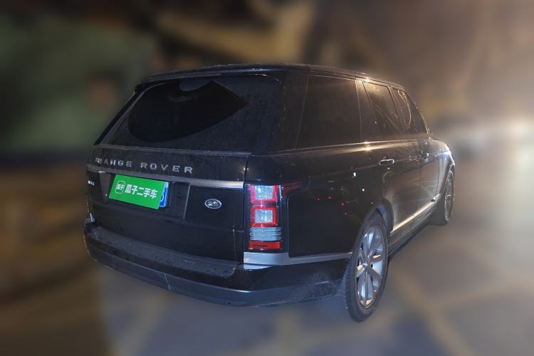 Used Land Rover Range Vogue 2016 3.0T Gasoline HSE U.S. Specification Rear Right 45 Deg