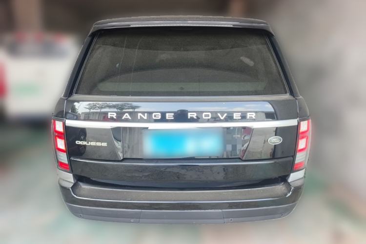 Used Land Rover Range Vogue 2016 3.0T Gasoline Parallel Import Rear