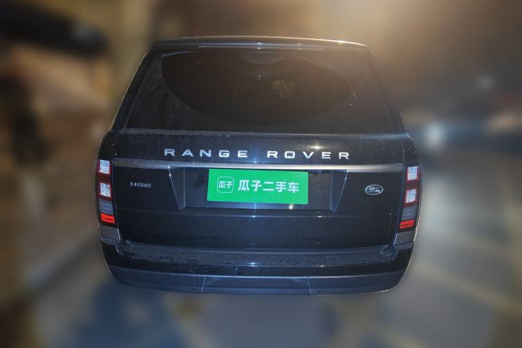Used Land Rover Range Vogue 2016 3.0T Gasoline HSE U.S. Specification Rear