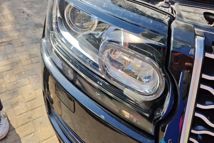 Used Land Rover Range Vogue 2016 3.0T Gasoline HSE U.S. Specification Right Front Headlight