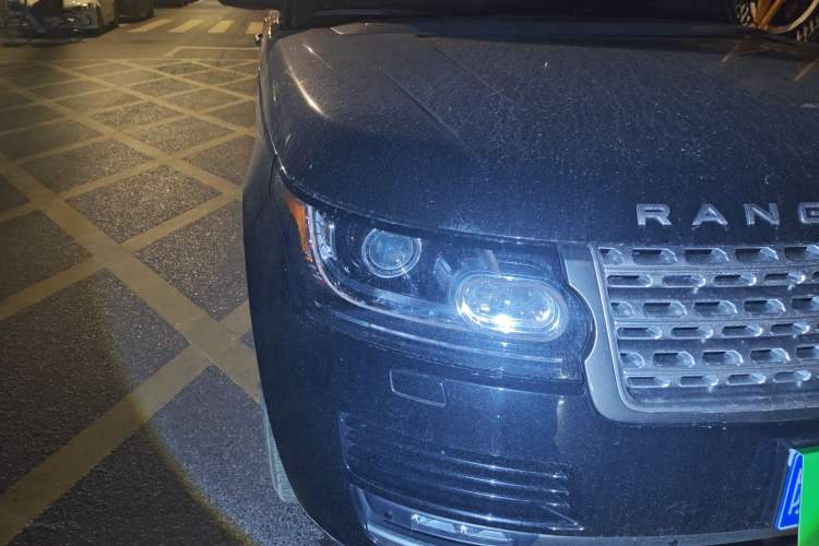 Used Land Rover Range Vogue 2016 3.0T Gasoline HSE U.S. Specification Right Front Headlight