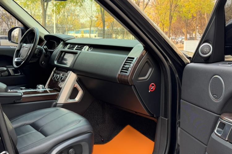 Used Land Rover Range Vogue 2016 3.0T Gasoline HSE U.S. Specification Right Front Seat