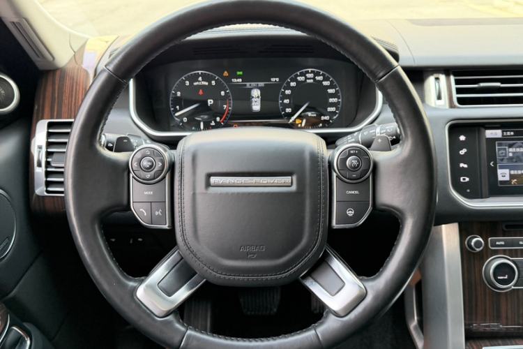 Used Land Rover Range Vogue 2016 3.0T Gasoline HSE U.S. Specification Steering Wheel