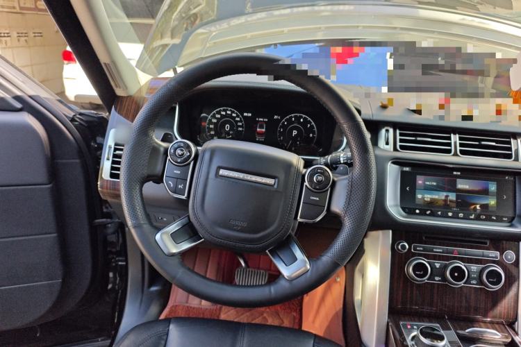 Used Land Rover Range Vogue 2016 3.0T Gasoline HSE U.S. Specification Steering Wheel