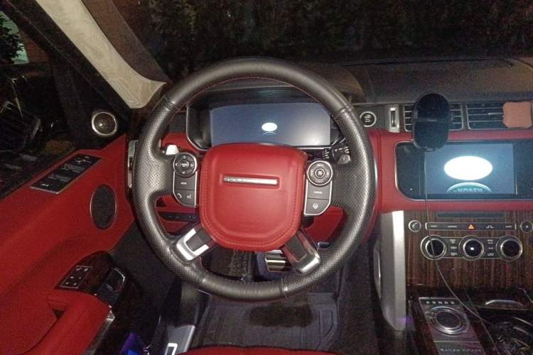Used Land Rover Range Vogue  Steering Wheel