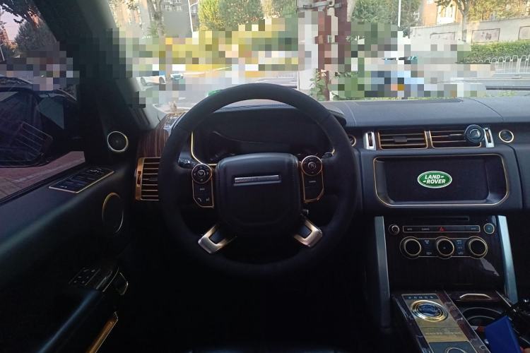 Used Land Rover Range Vogue 2016 3.0T Gasoline Parallel Import Steering Wheel