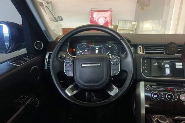 Used Land Rover Range Vogue 2016 3.0T Gasoline Parallel Import Steering Wheel