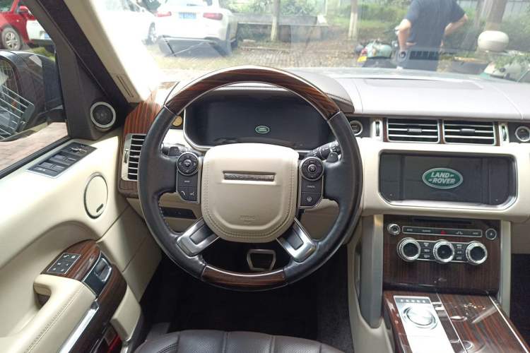 Used Land Rover Range Vogue  Steering Wheel
