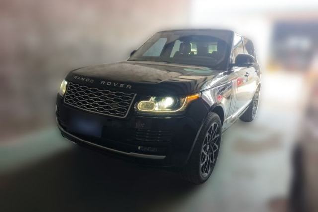 Used Land Rover Range Vogue 2016 3.0T Gasoline Parallel Import