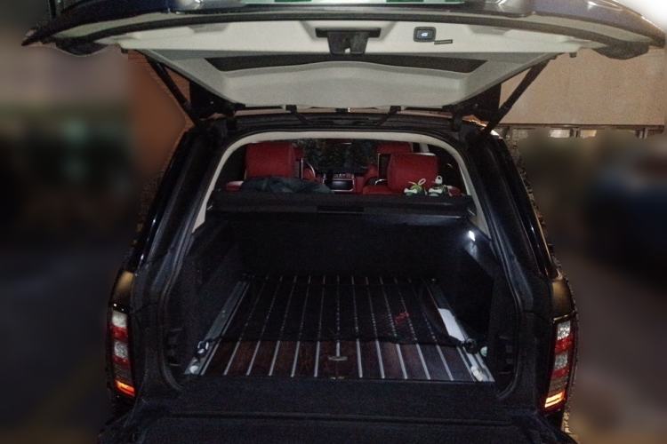 Used Land Rover Range Vogue  Trunk