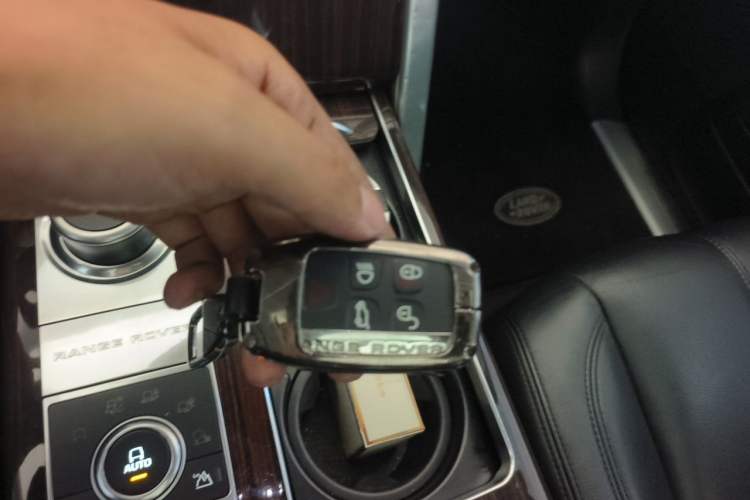 Used Land Rover Range Vogue 2016 3.0T Gasoline Parallel Import Vehicle Key