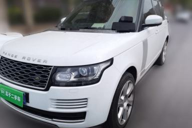 Used Land Rover Range Vogue 2016 3.0T Gasoline 5-Seater U.S.-Spec Executive Edition