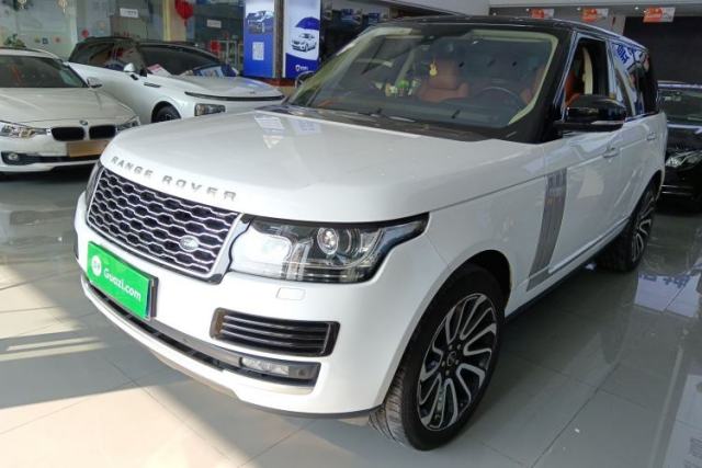 Used Land Rover Range Vogue 2016 3.0T Gasoline HSE U.S. Specification