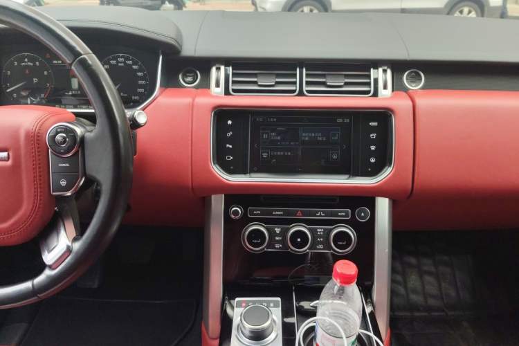 Used Land Rover Range Vogue  Audio And AC Panel