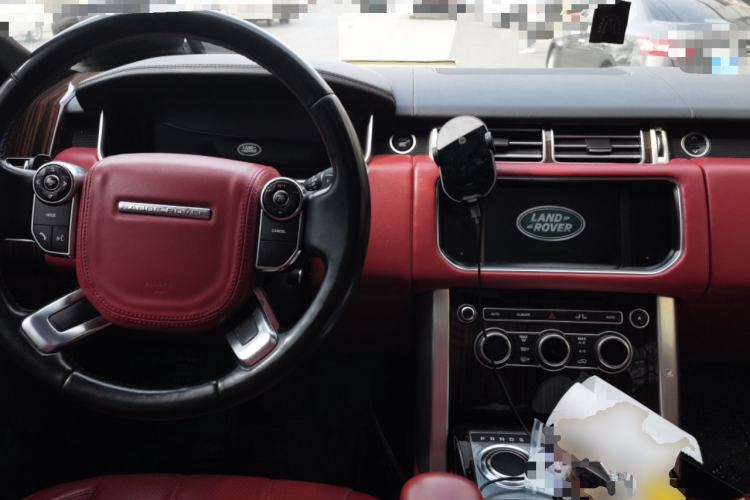 Used Land Rover Range Vogue 2016 3.0T Gasoline 5-Seater U.S.-Spec Executive Edition Center Console