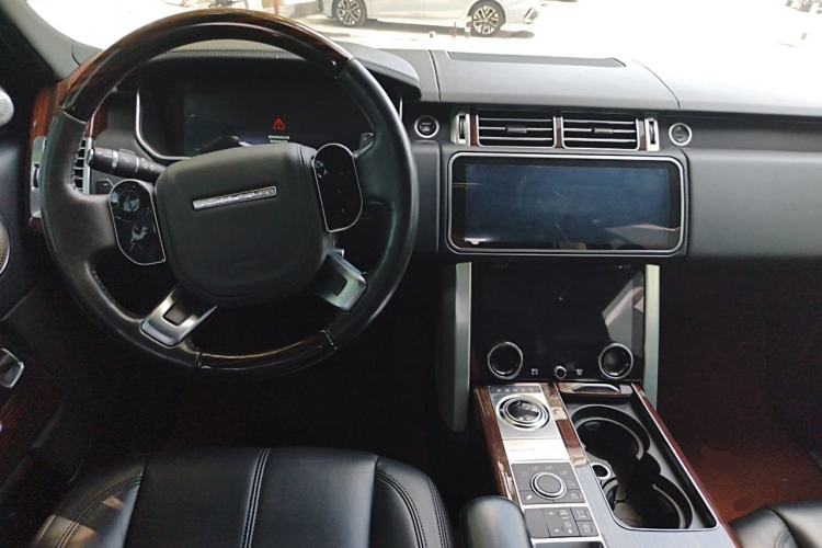 Used Land Rover Range Vogue 2016 3.0T Gasoline HSE U.S. Specification Center Console