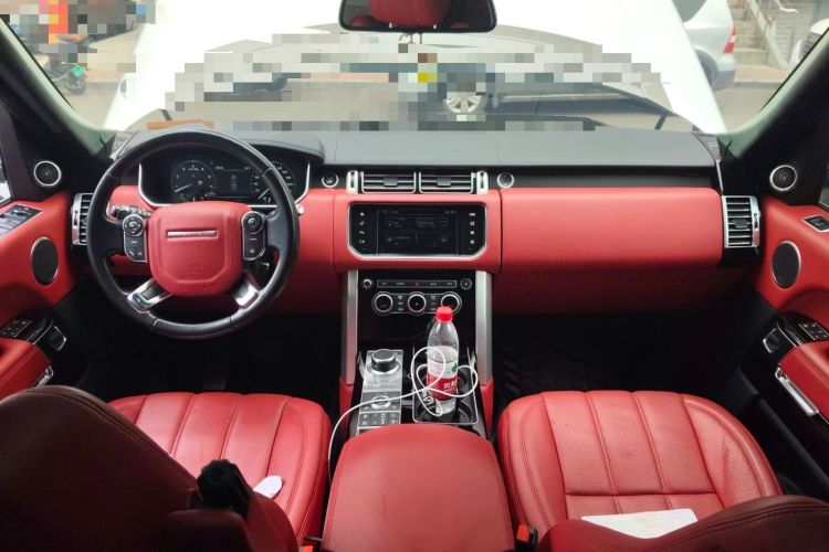 Used Land Rover Range Vogue  Center Console