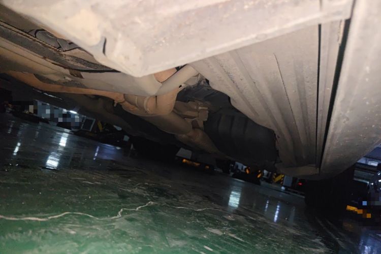 Used Land Rover Range Vogue  Chassis Front Left