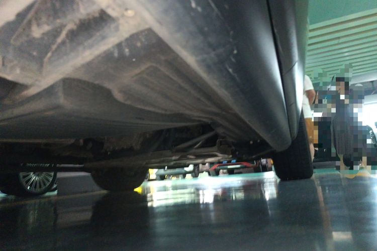 Used Land Rover Range Vogue  Chassis Rear Right