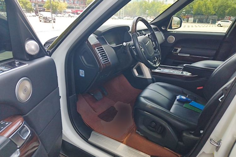 Used Land Rover Range Vogue 2016 3.0T Gasoline HSE U.S. Specification Driver Seat